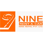 Nine-Rent a car Logo